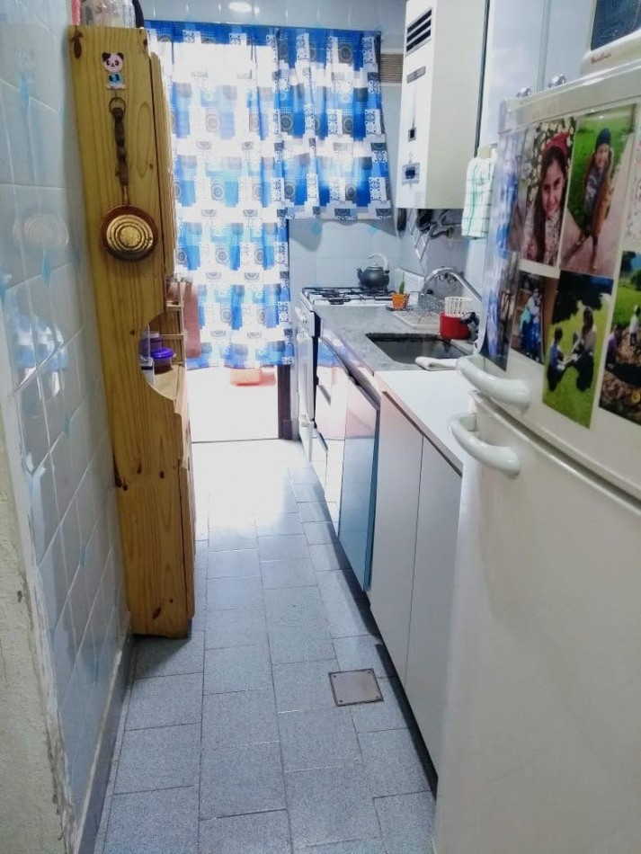 VENTA DEPARTAMENTO DE 2 AMBIENTES 