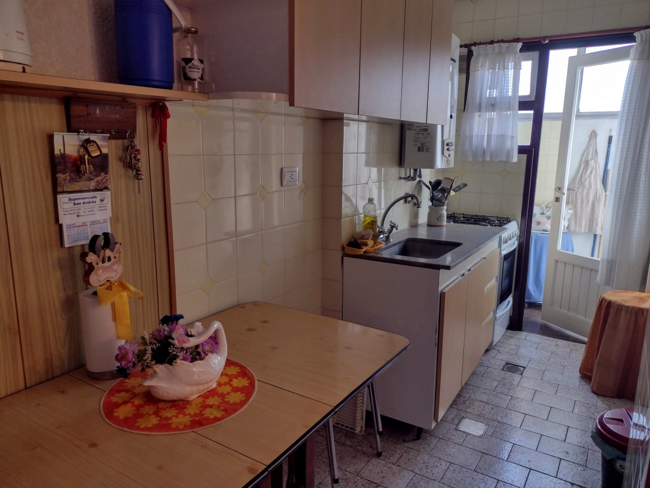 VENTA DEPARTAMENTO DE 2 AMBIENTES 