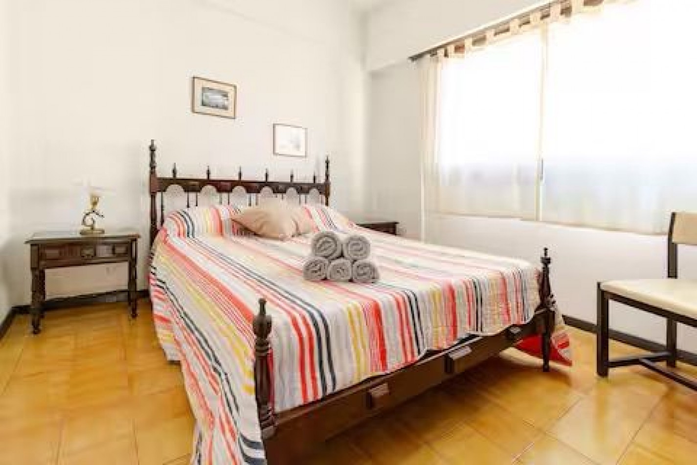 Se alquila departamento de 4 ambientes 