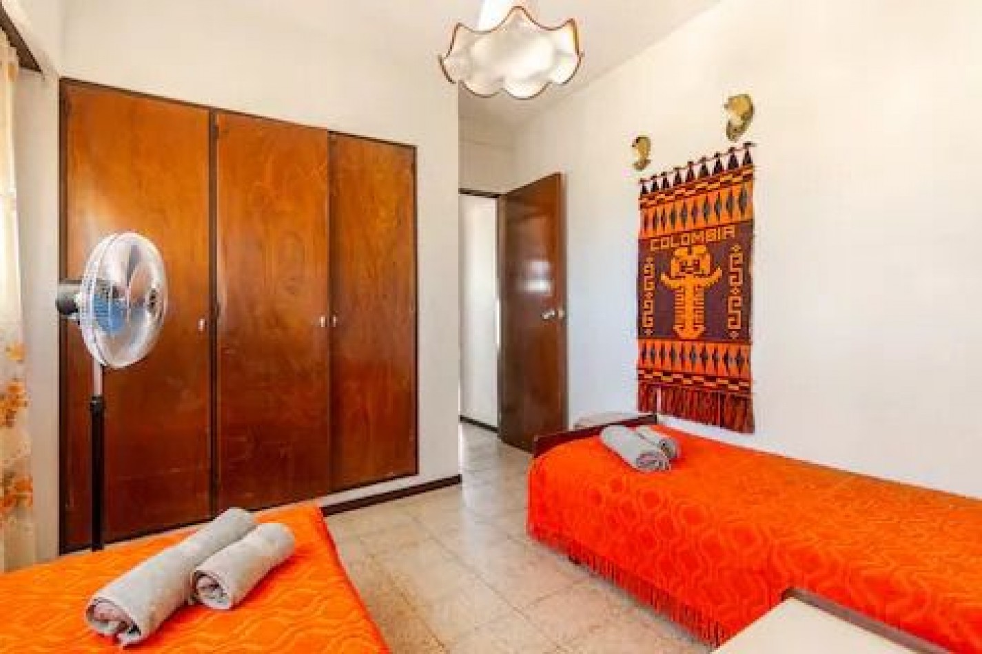 Se alquila departamento de 4 ambientes 