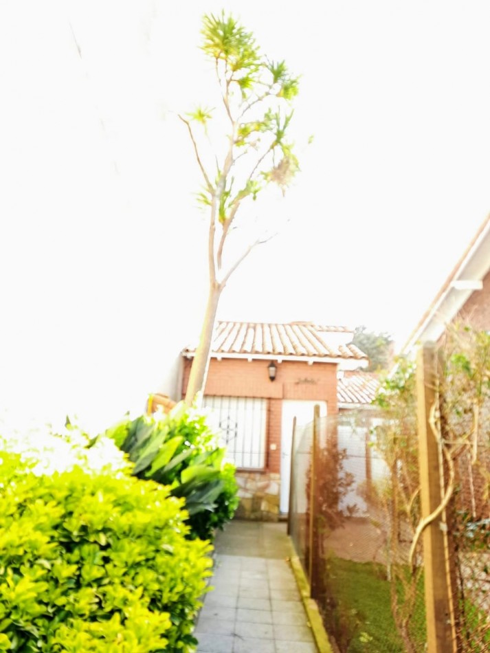 Vendo casa 2 ambientes 