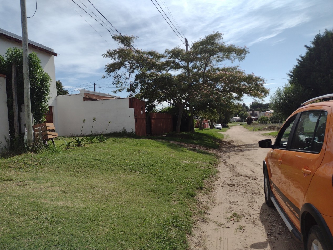 Venta de terreno con estructura