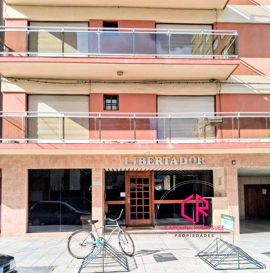 Departamento 3 amb con dependencia centrico 