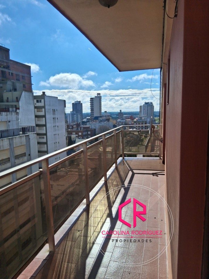 Departamento 3 amb con dependencia centrico 