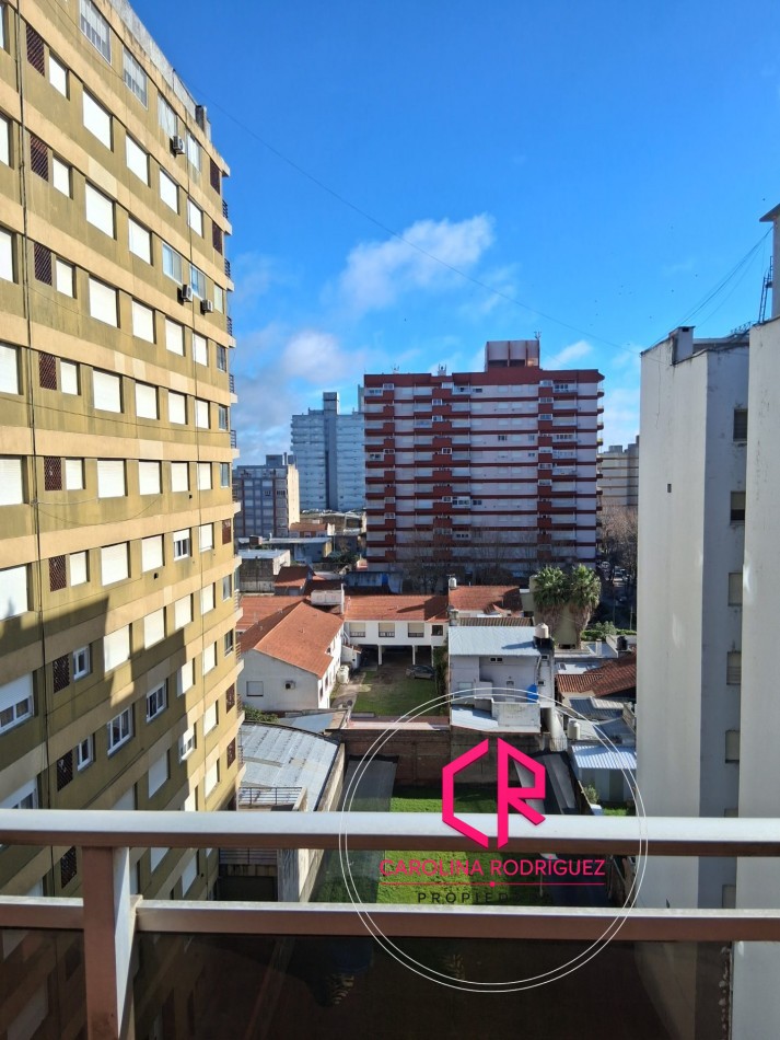 Departamento 3 amb con dependencia centrico 